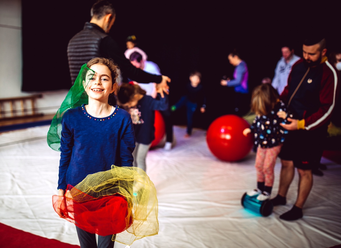 Zirkus der Generationen