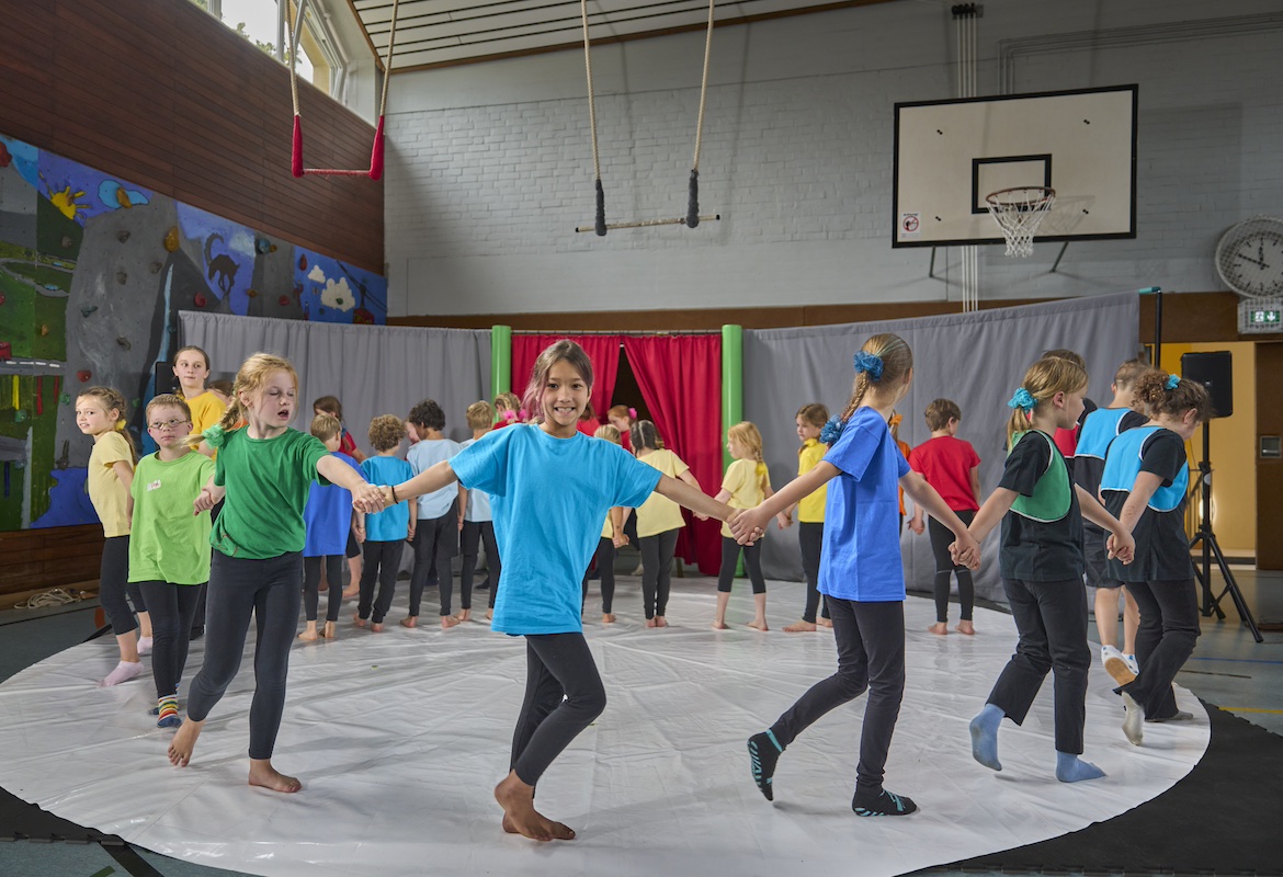 Zirkus-Show im Viertel ABGESAGT