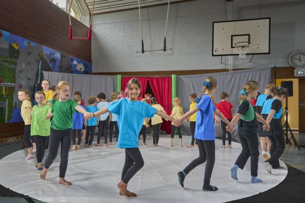 Zirkus-Show im Viertel ABGESAGT